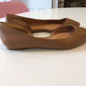 JCrew Nude Flats